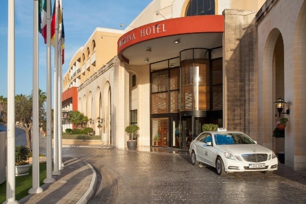 Marina Hotel at the Corinthia Beach Resort (San Ġiljan)